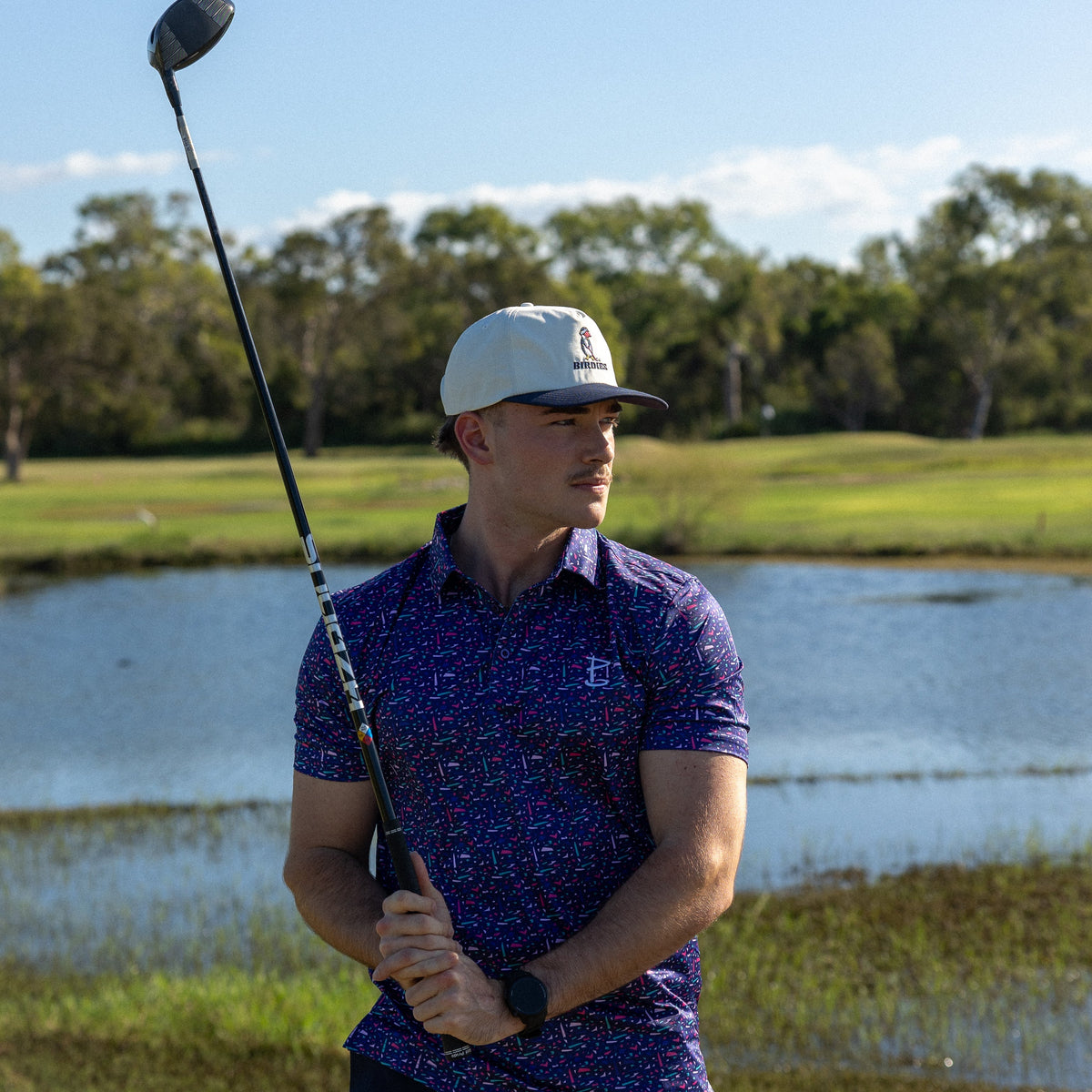 Two Tone Birdies Cap