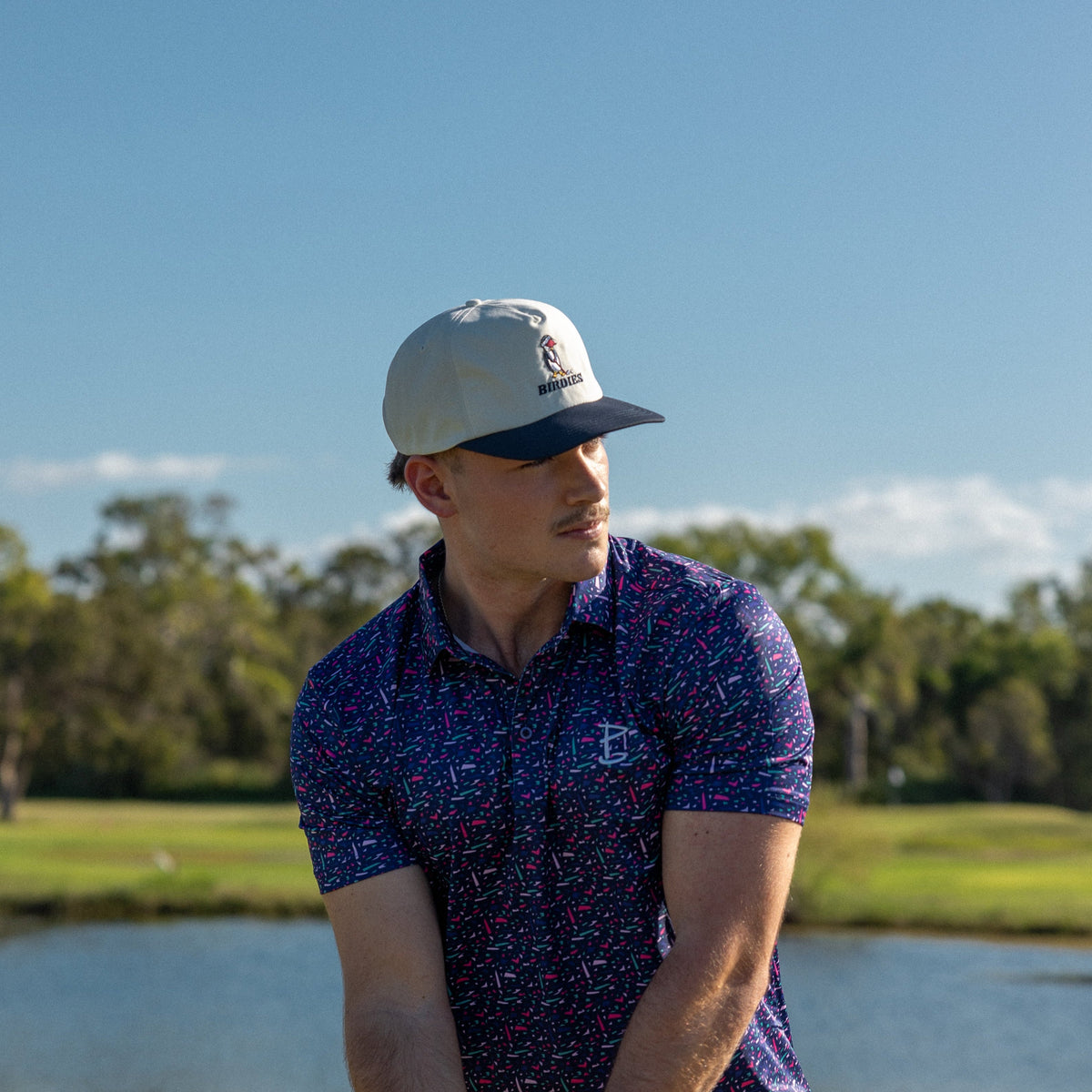 Two Tone Birdies Cap