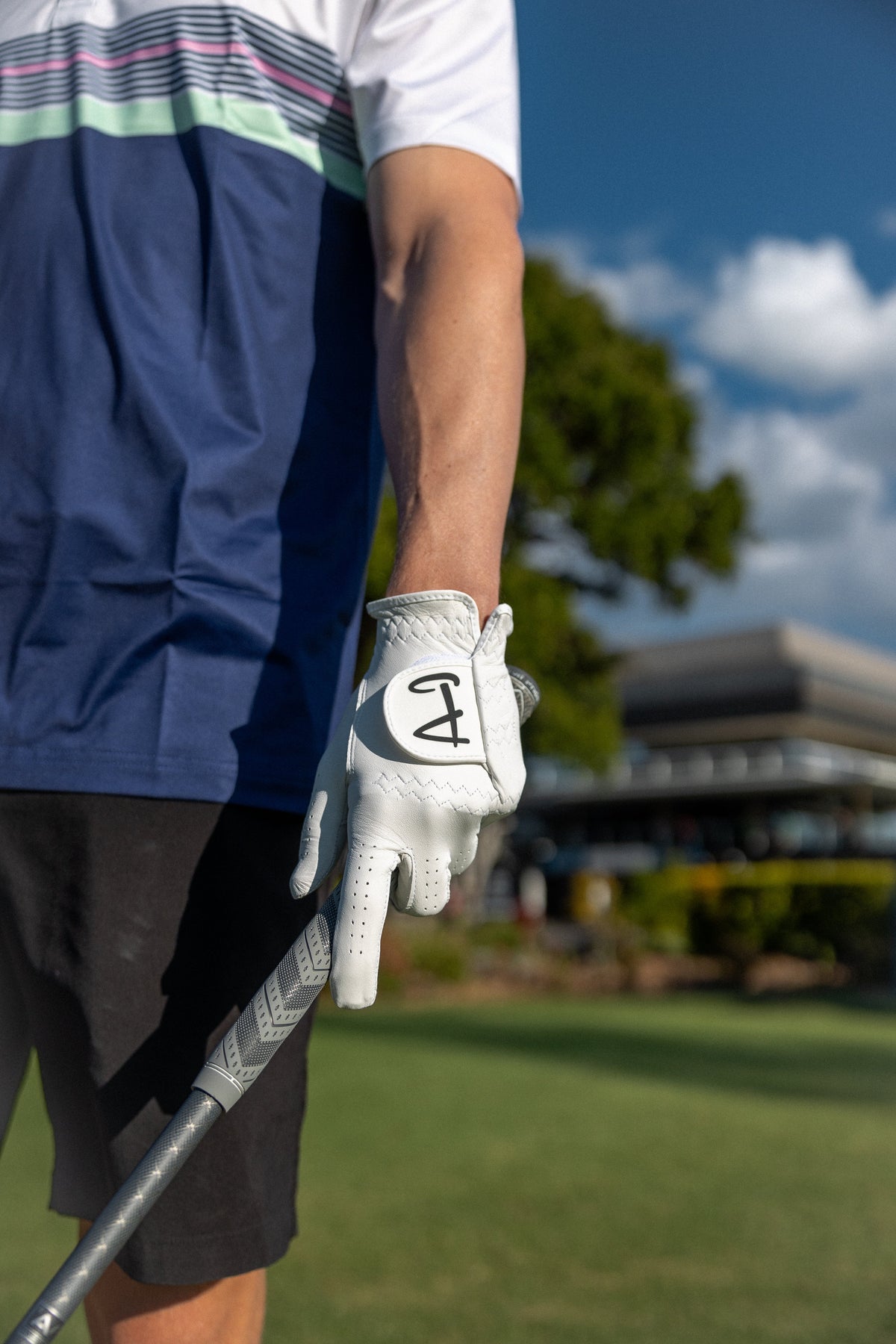Cabretta Leather Golf Glove (FOR RIGHT HANDED GOLFERS)